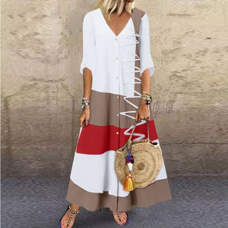 Well Tailored Dress with a Graceful Silhouette