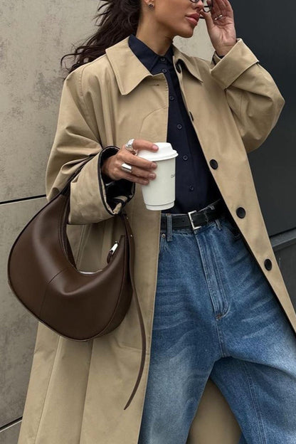 Classic Vintage Coat with a Flattering Fit