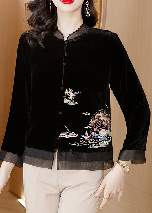 Vintage Inspired Top with a Contemporary Edge