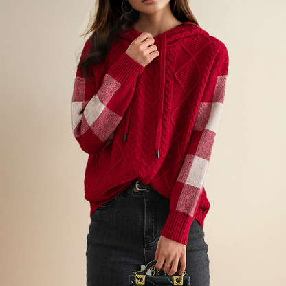 Gracefully Styled Sweater for Any Occasion