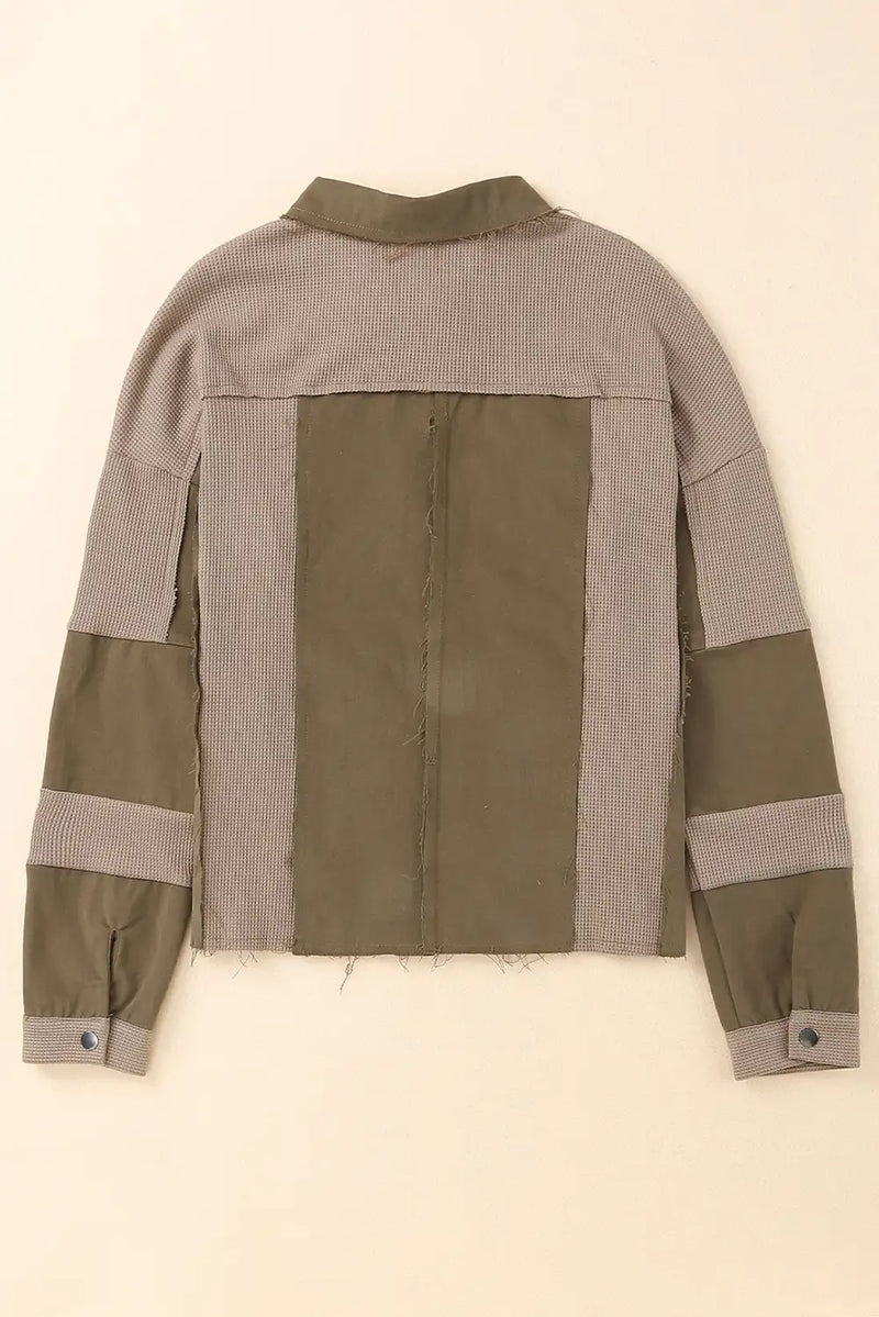 A Vintage Style Jacket with Delicate Timeless Details