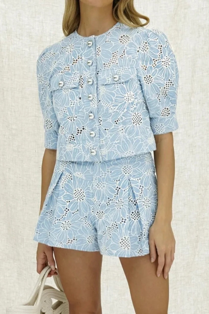 A Vintage Style Blouse with Delicate Timeless Details