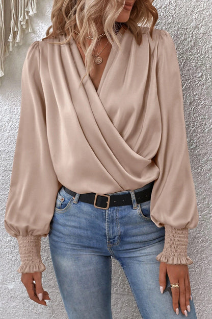 Polished Top with an Effortless Classic Look