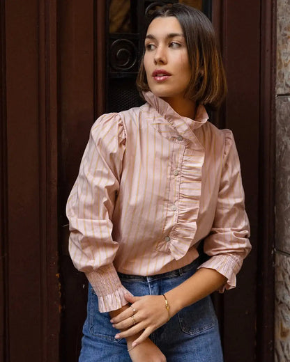 Gracefully Styled Blouse for Any Occasion