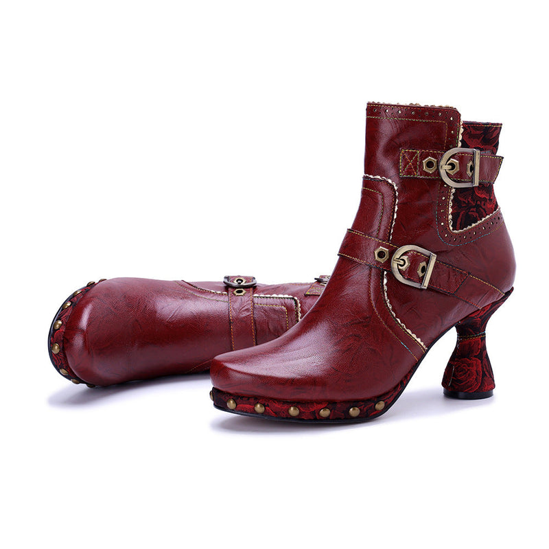 Polished Boots with an Effortless Classic Look