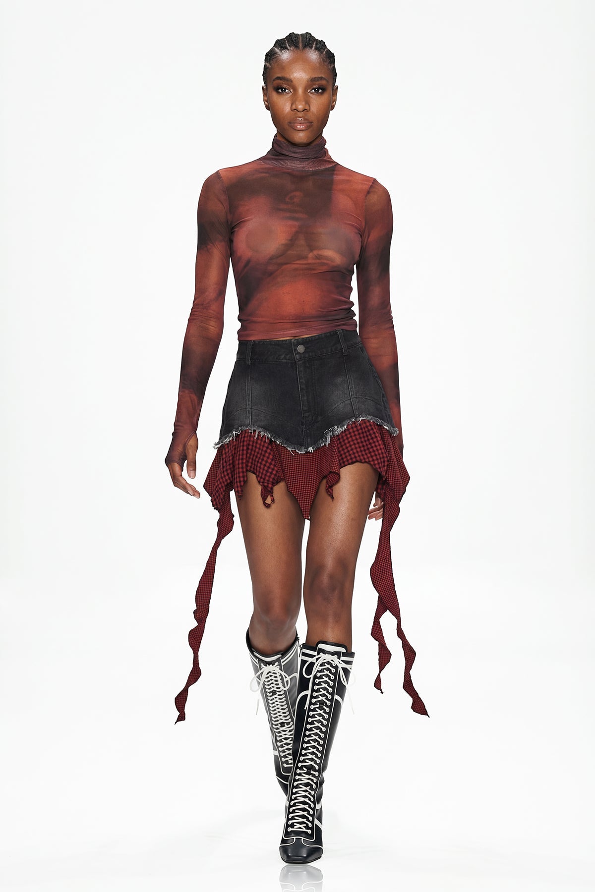 Vintage Inspired Garment with a Contemporary Edge