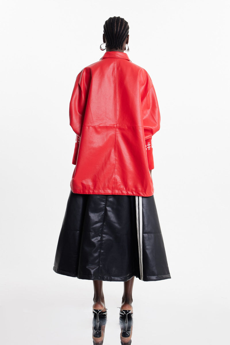A Vintage Style Jacket with Delicate Timeless Details