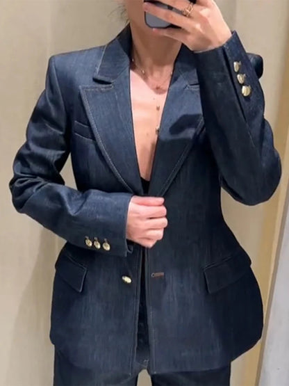 A Vintage Style Jacket with Delicate Timeless Details