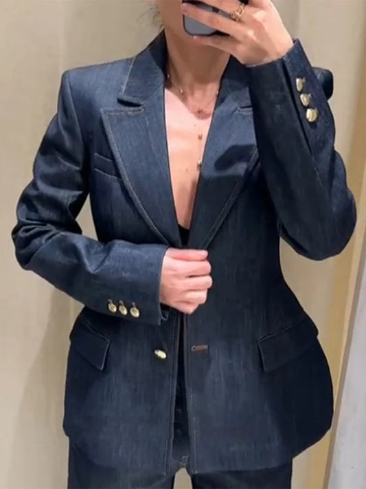 A Vintage Style Jacket with Delicate Timeless Details
