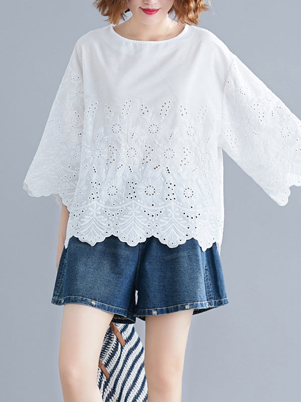 Vintage Inspired Blouse with a Contemporary Edge