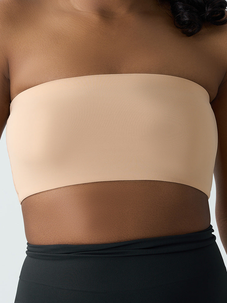 White Bra Top