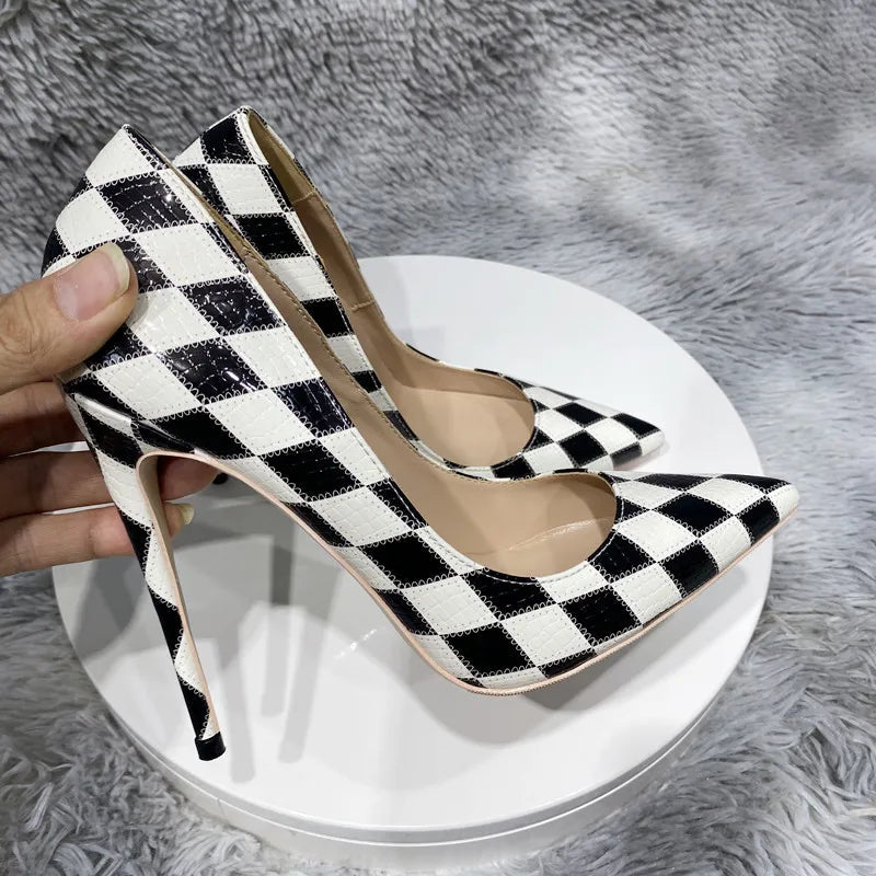 A Vintage Style Shoes with Delicate Timeless Details