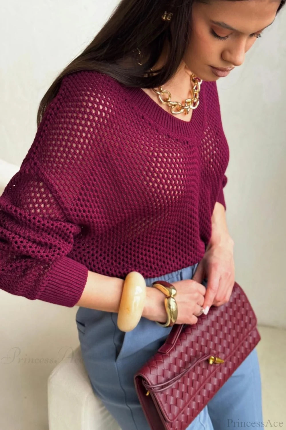 Beautifully Balanced Sweater with Timeless Character