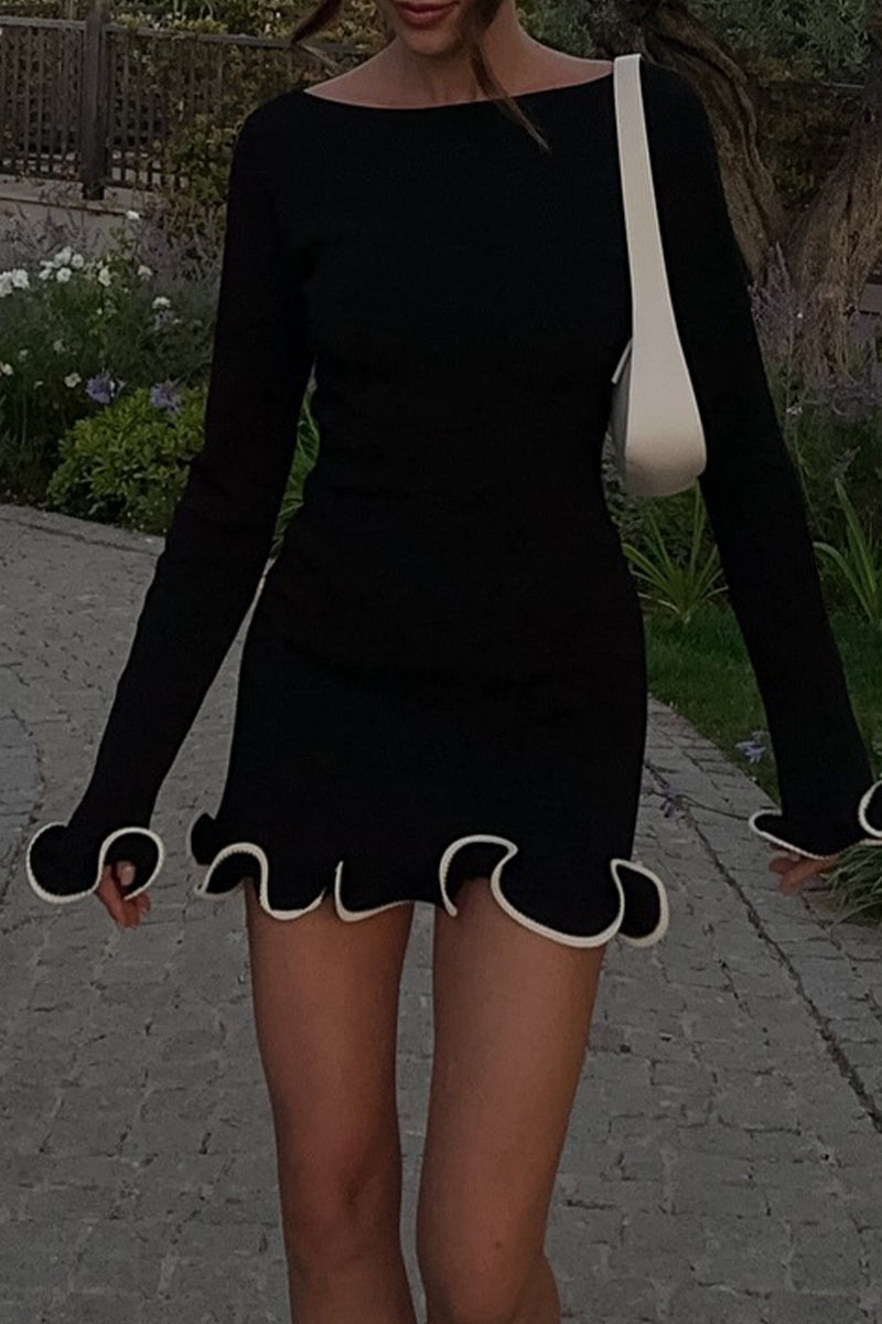 Beautifully Finished Dress in a Timeless Design