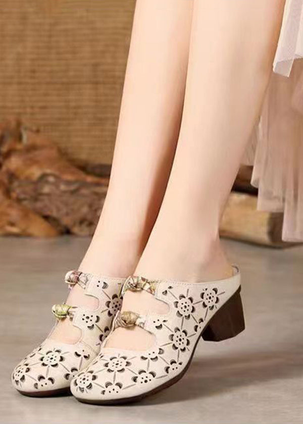 A Vintage Style Heels with Delicate Timeless Details