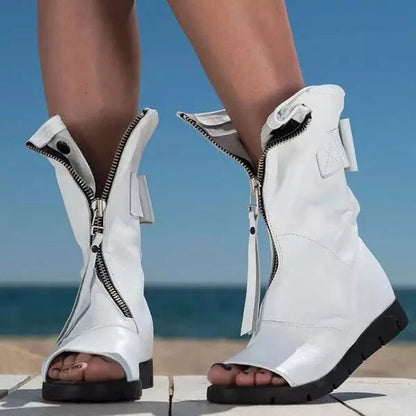 Polished Boots with an Effortless Classic Look