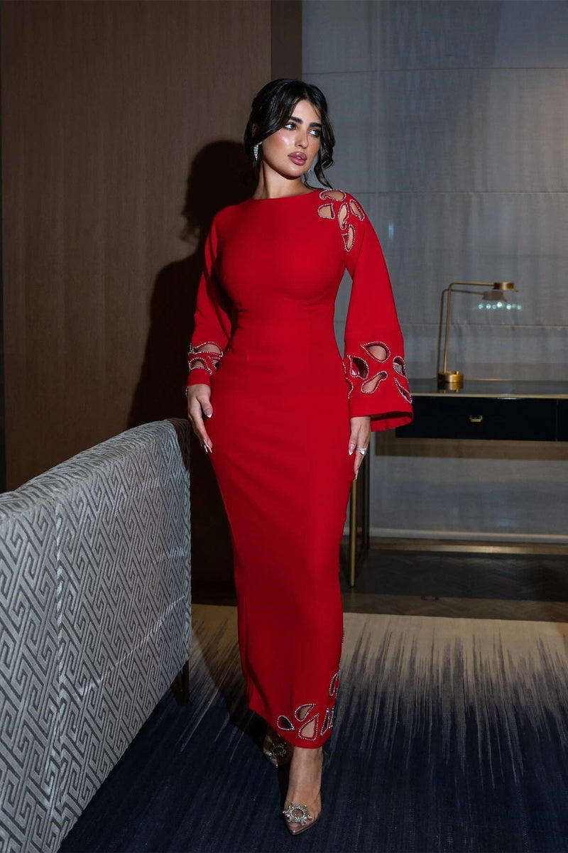 Classic Vintage Dress with a Flattering Fit