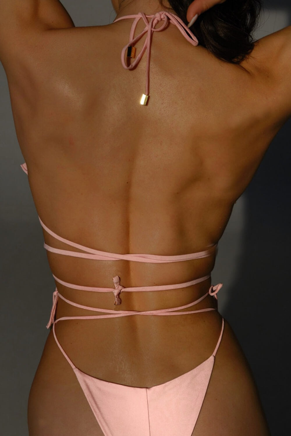 Classic Vintage Bikini with a Flattering Fit