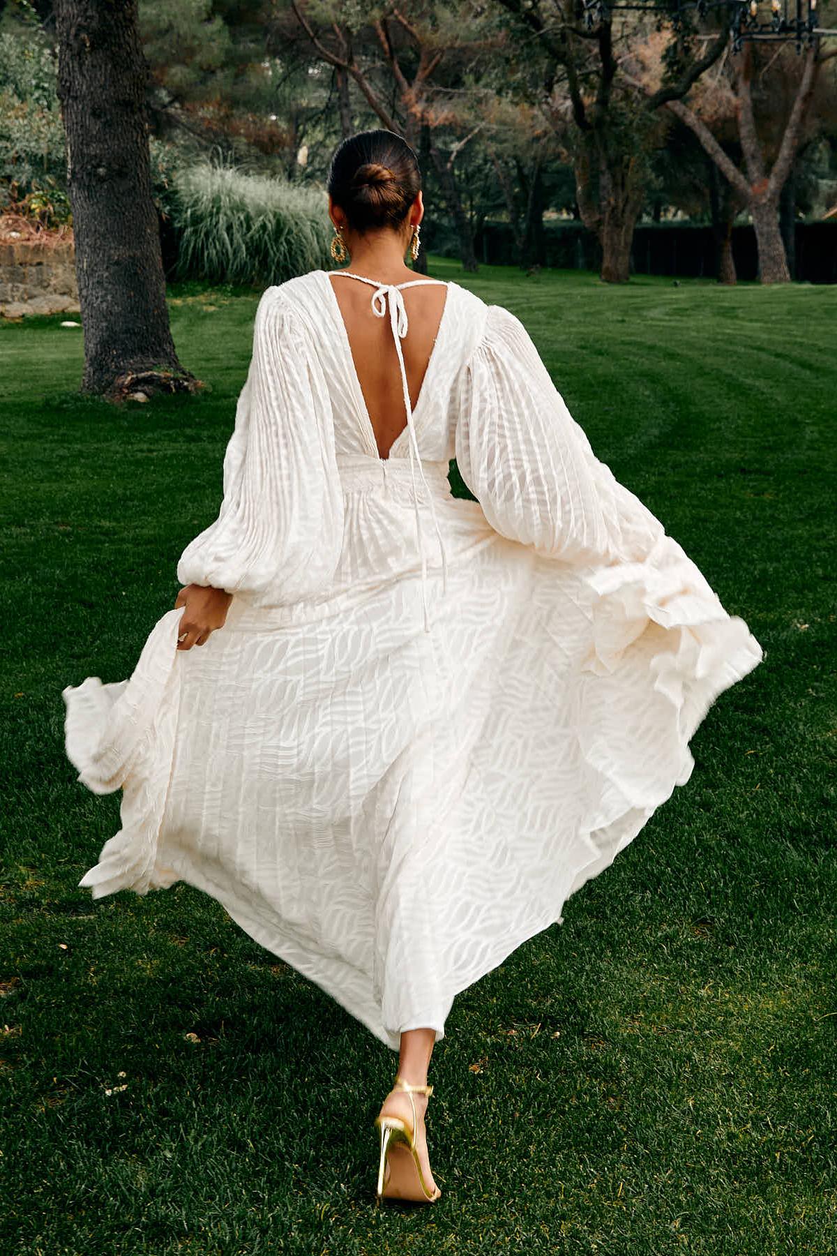 Vintage Inspired Dress with a Contemporary Edge