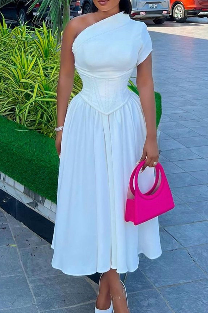 Elegantly Styled Dress for Everyday Wear