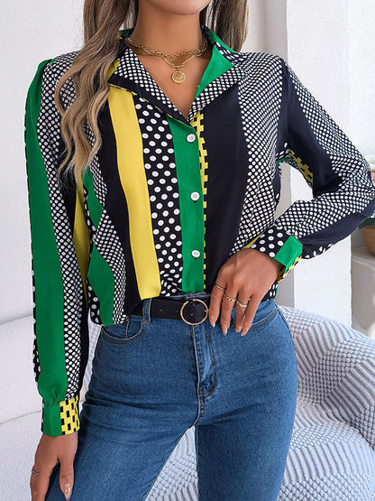 Beautifully Crafted Blouse in a Classic Style