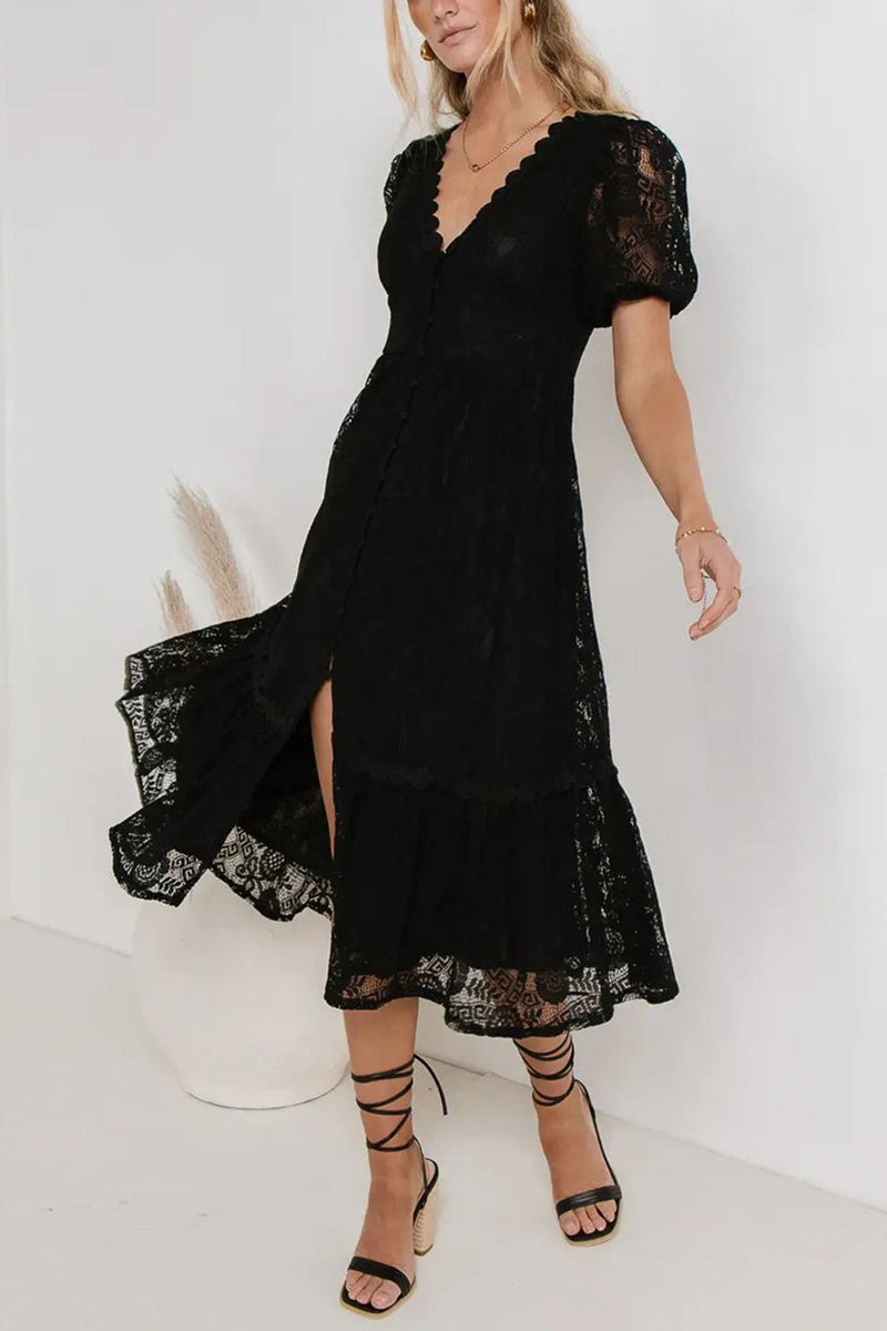 Well Tailored Dress with a Graceful Silhouette