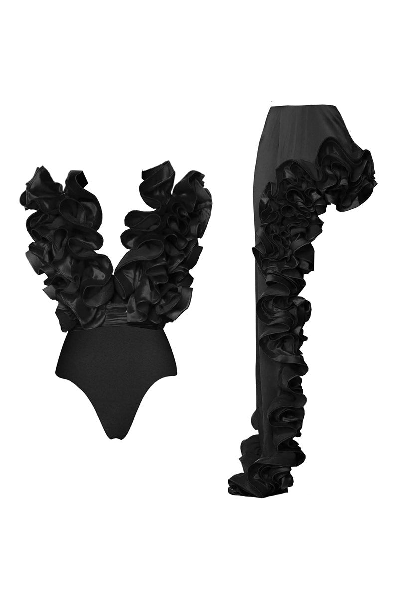 Polished Swimsuit with an Effortless Classic Look