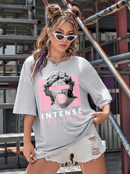 Classic Vintage T-Shirt with a Flattering Fit