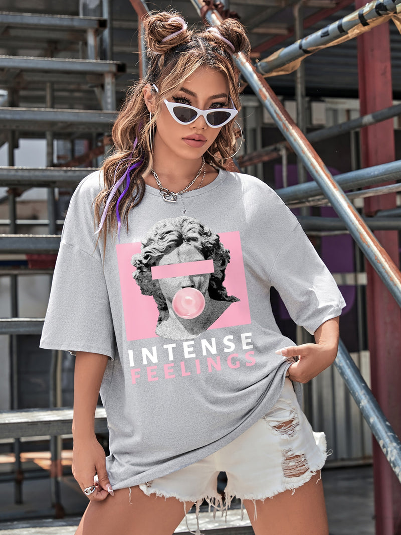 Classic Vintage T-Shirt with a Flattering Fit