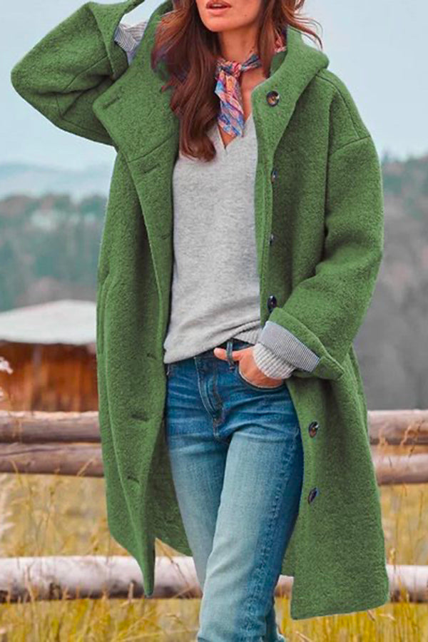 Classic Vintage Coat with a Flattering Fit