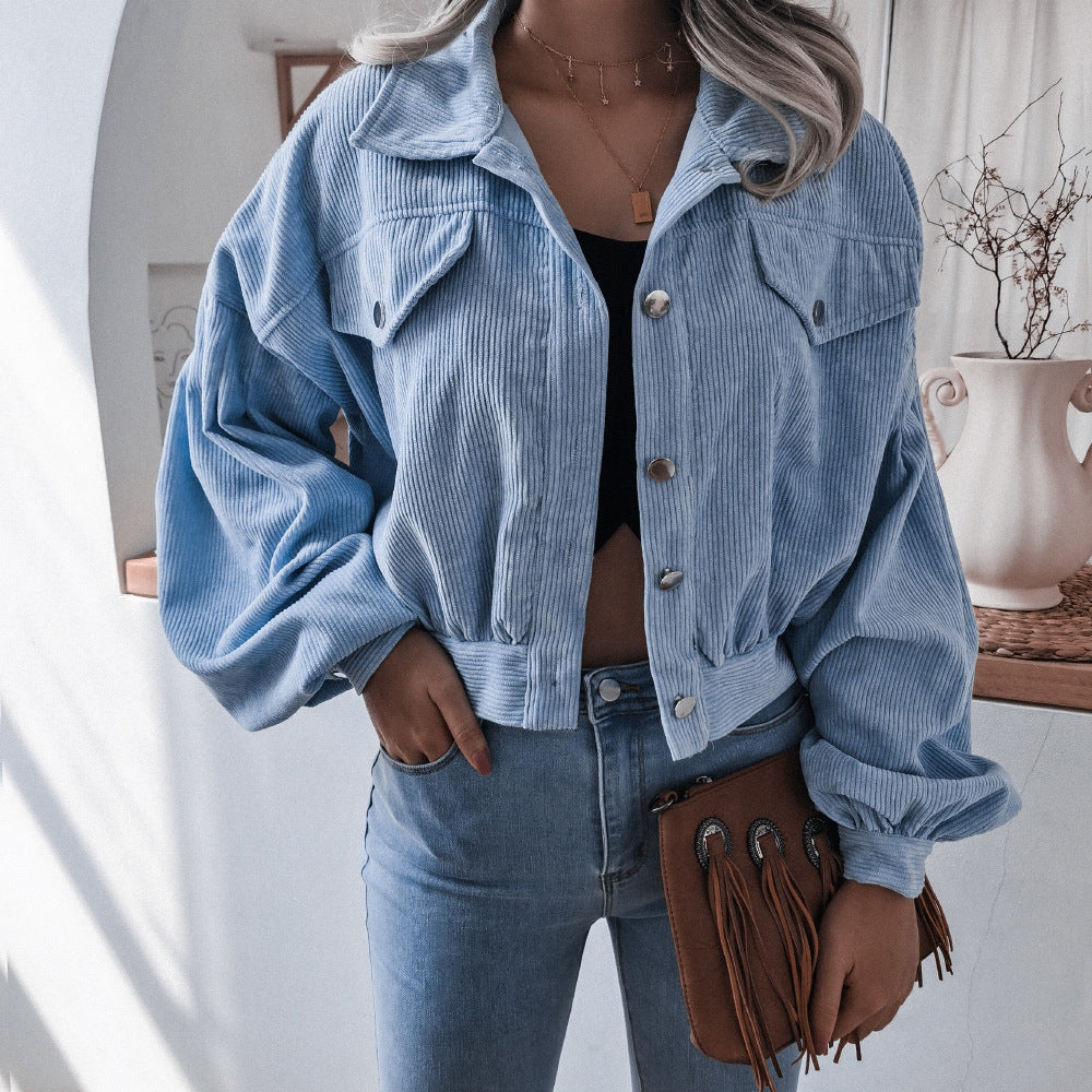 A Vintage Style Jacket with Delicate Timeless Details