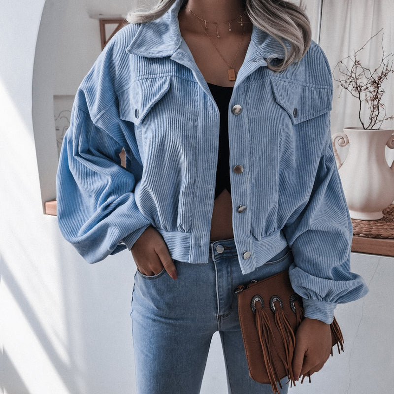 A Vintage Style Jacket with Delicate Timeless Details