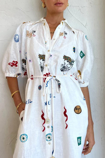 Elegantly Styled Dress for Everyday Wear