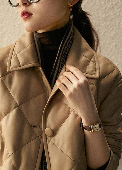 Vintage Inspired Coat with a Contemporary Edge