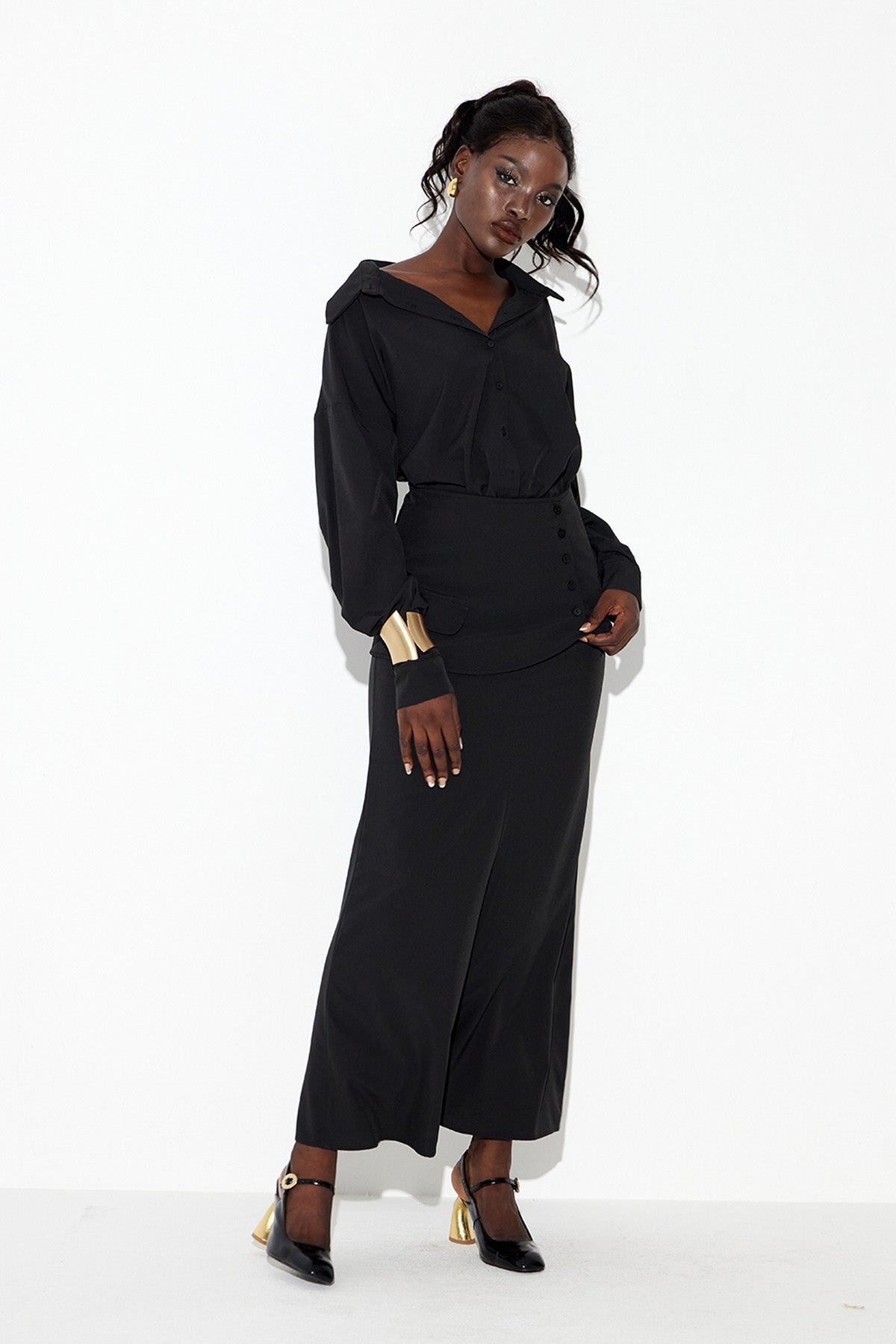 A Vintage Style Garment with Delicate Timeless Details