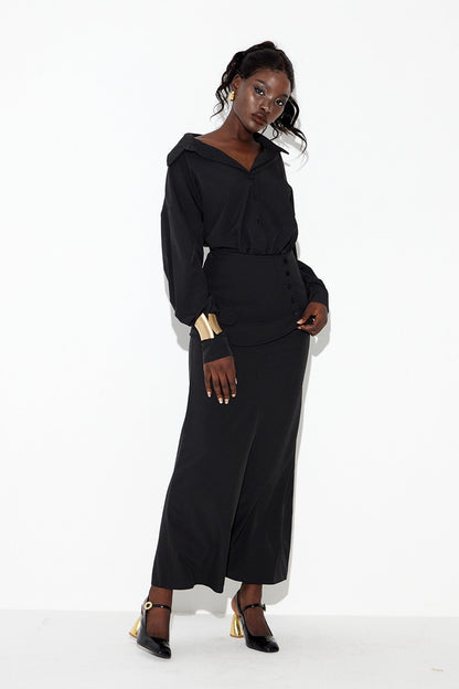 A Vintage Style Garment with Delicate Timeless Details