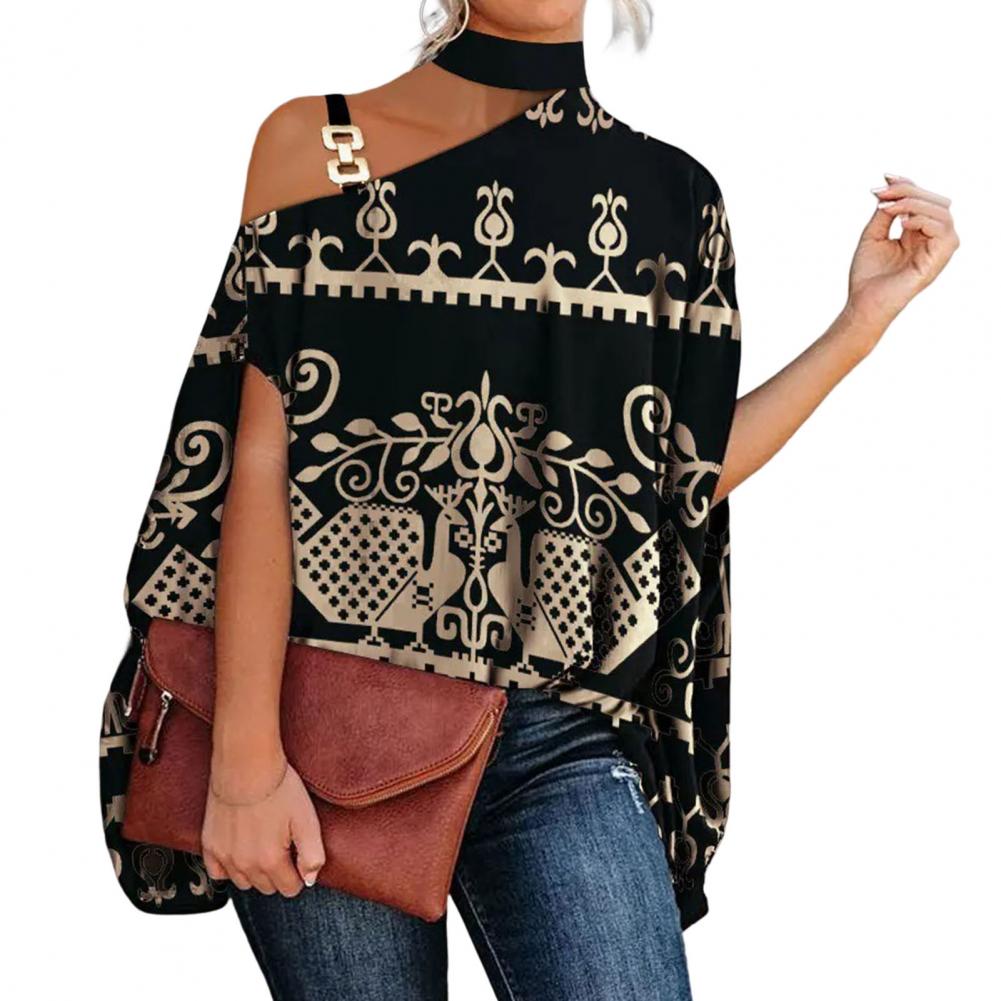 Well Tailored Blouse with a Graceful Silhouette