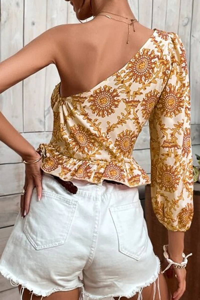 Vintage Inspired Top with a Contemporary Edge