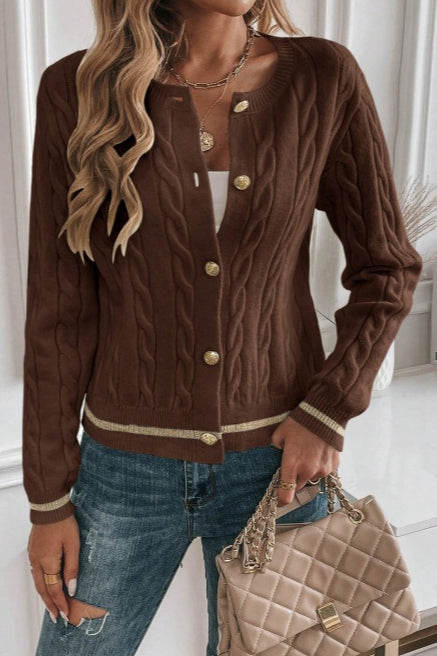 Polished Cardigan with an Effortless Classic Look