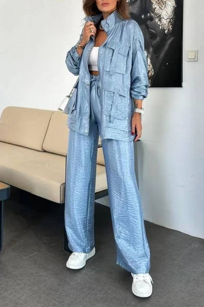 A Vintage Style Pants with Delicate Timeless Details