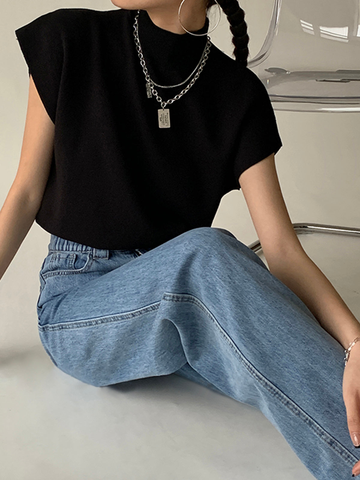 Vintage Inspired Sweater with a Contemporary Edge