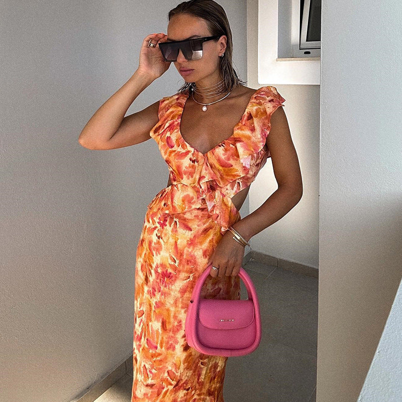 Vintage Inspired Dress with a Contemporary Edge