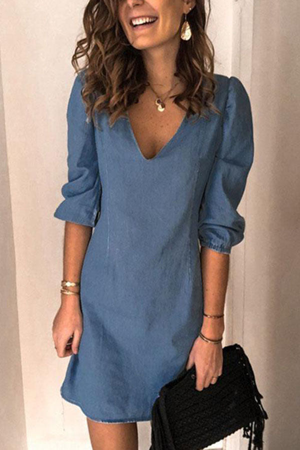 Vintage Inspired Dress with a Contemporary Edge