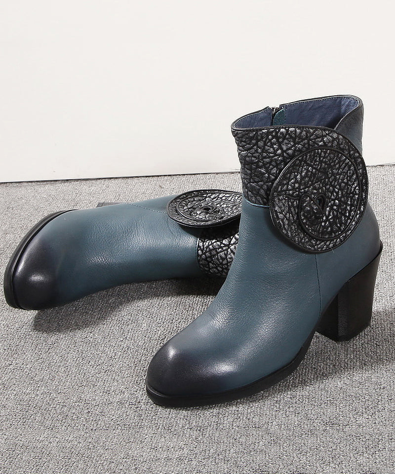 Vintage Inspired Boots with a Contemporary Edge
