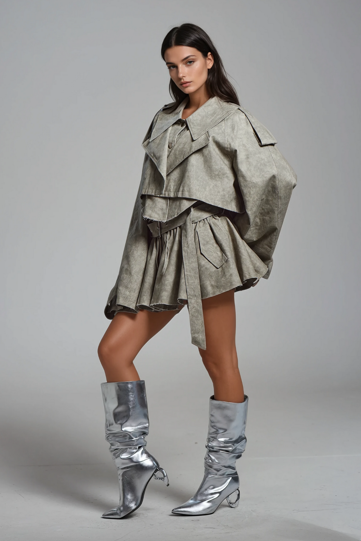 Vintage Inspired Garment with a Contemporary Edge
