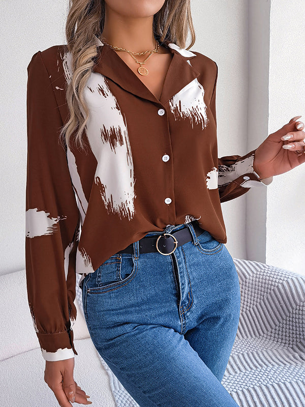 Vintage Inspired Blouse with a Contemporary Edge