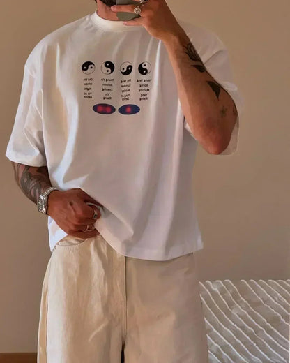 Beautifully Finished T-Shirt in a Timeless Design