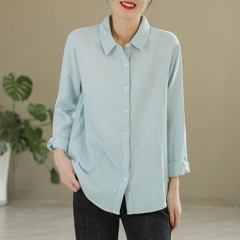 Well Tailored Blouse with a Graceful Silhouette