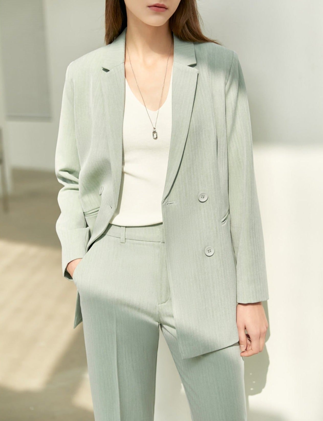 Polished Garment with an Effortless Classic Look