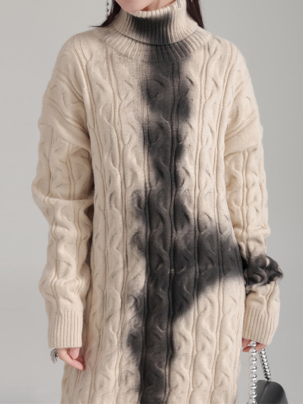 Well Tailored Sweater with a Graceful Silhouette